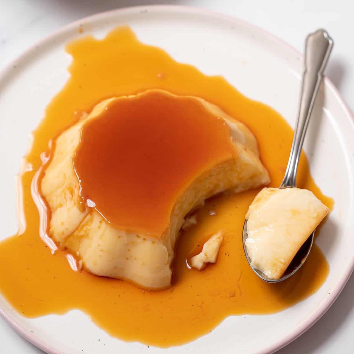 Homemade Flan